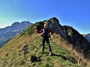 12 Dopo decisa salita eccomi al Passo della Marogella (1869 m)